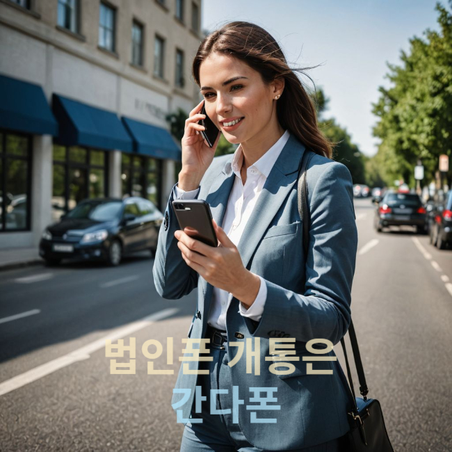 업무용폰 이미지1