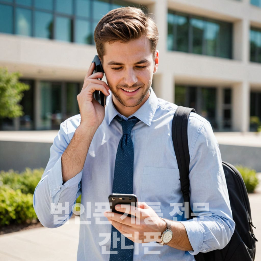 공공기관 업무용 핸드폰 이미지0