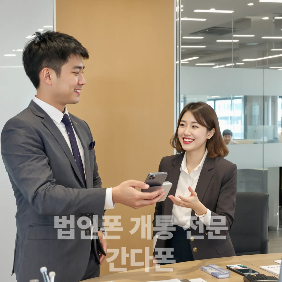 공공기관 업무용 핸드폰 이미지1