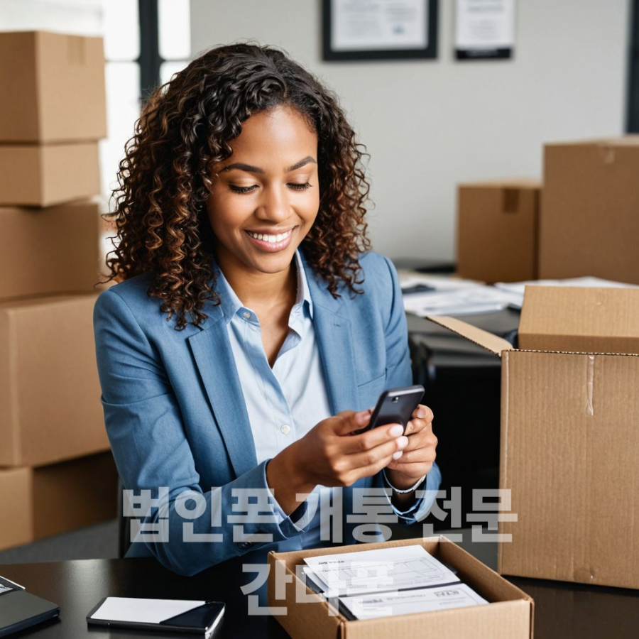 공공기관 업무용 핸드폰 이미지2