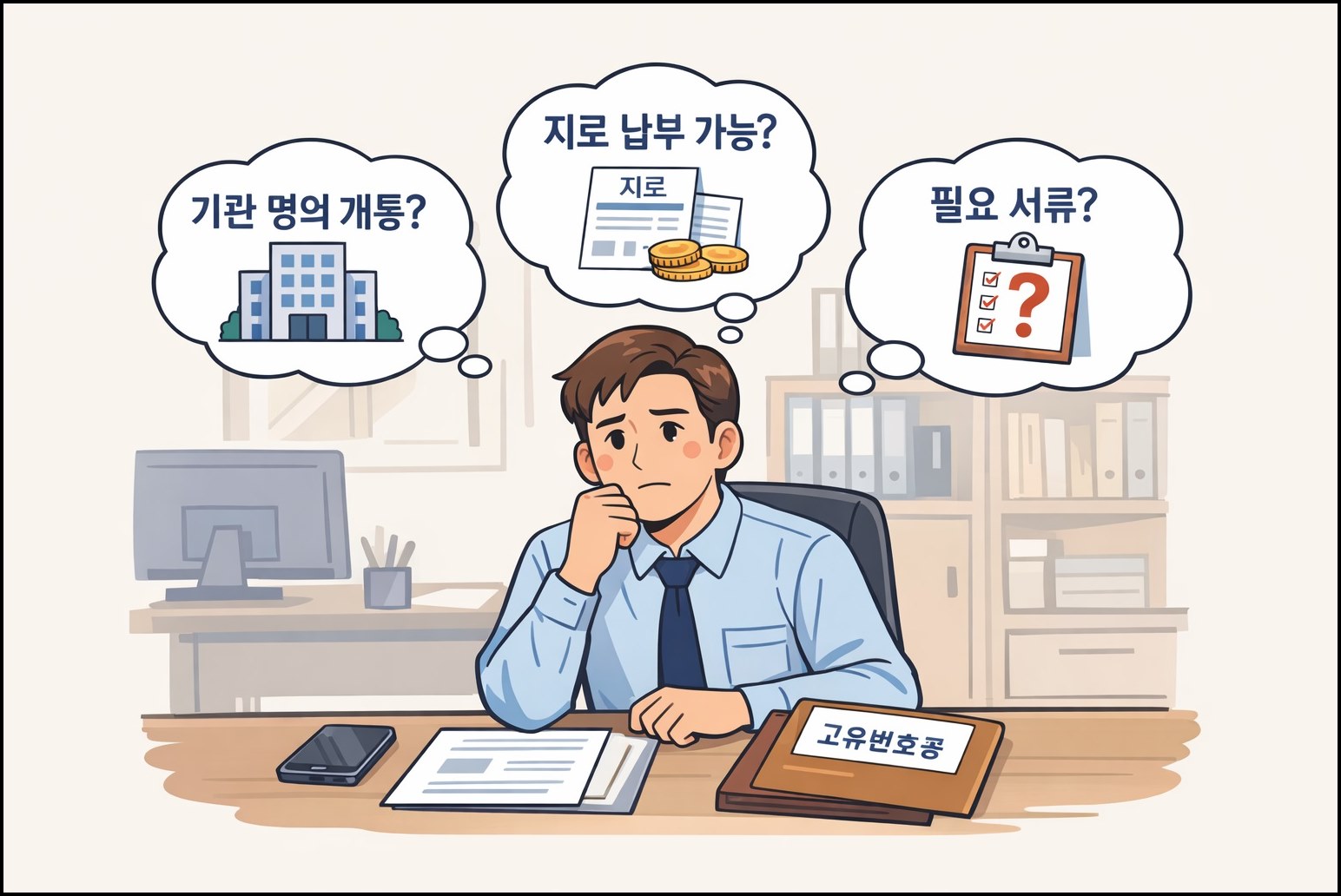 비영리단체 업무용폰 이미지1