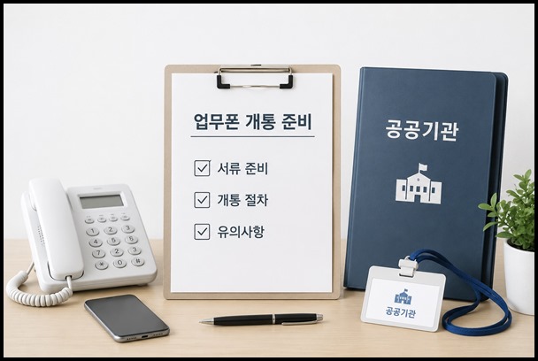 공공기관 업무폰 이미지1